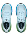 Hoka One One + Challenger 8 W Glimmering Blue/Tart Apple - 5