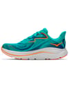 Hoka One One + Clifton 10 Big Kids Night Glow Blue/Electric Aqua