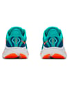 Hoka One One + Clifton 10 Big Kids Night Glow Blue/Electric Aqua - 4