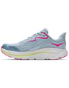 Hoka One One + Clifton 10 Big Kids Overcast/Neon Dragonfruit
