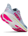Hoka One One + Clifton 10 Big Kids Overcast/Neon Dragonfruit - 3