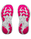 Hoka One One + Clifton 10 Big Kids Overcast/Neon Dragonfruit - 6