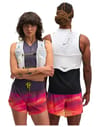 Hoka One One + Hoka Trail Run Vest 8L White - 3