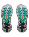 Hoka One One + Mafate 5 W Black/Electric Aqua - 6