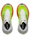 Hoka One One + Mafate 5 W Frost/Neon Tangerine - 5