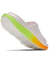 Hoka One One + Ora Recovery Slide 3 White/Neon Yuzu - 3