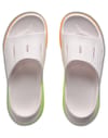 Hoka One One + Ora Recovery Slide 3 White/Neon Yuzu - 5