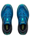 Hoka One One + Speedgoat 7 Big Kids Black/Night Glow Blue - 5