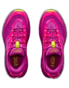 Hoka One One + Speedgoat 7 Big Kids Fuchsia/Fuchsia - 5