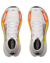Hoka One One + Tecton X 4 M Frost/Neon Tangerine - 5