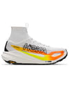 Tecton X 4 W Frost/Neon Tangerine + Hoka One One