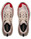 Hoka One One + Torrent 5 M River Rock Grey/Red Agate - 5