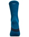 Hoka One One + U Crew Run Sock 3-Pack Hazy Blue / Soft Cobalt / Night Glw Blue - 3