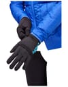 Hoka One One + U Coldsnap Fleece Gloves Black