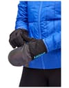 Hoka One One + U Coldsnap Fleece Gloves Black - 3