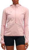 W Skyglow Half-Zip Pink Opal + Hoka One One
