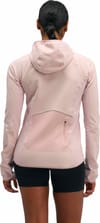Hoka One One + W Skyglow Half-Zip Pink Opal