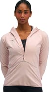 Hoka One One + W Skyglow Half-Zip Pink Opal - 4