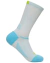 U Clifton Crew Run Sock Glimmering Blue + Hoka One One