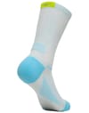 Hoka One One + U Clifton Crew Run Sock Glimmering Blue - 4