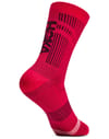 U Trail Run Crew Sock Cerise + Hoka One One