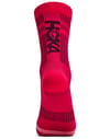 Hoka One One + U Trail Run Crew Sock Cerise - 4