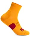 Hoka One One + U Quarter Run Sock 3-Pack Egg Yolk / Cerise / Virtual Violet