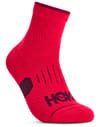 Hoka One One + U Quarter Run Sock 3-Pack Egg Yolk / Cerise / Virtual Violet - 3