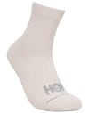 Hoka One One + U Quarter Run Sock 3-Pack White / White / White
