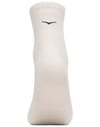 Hoka One One + U Quarter Run Sock 3-Pack White / White / White - 3