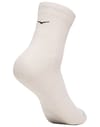 Hoka One One + U Quarter Run Sock 3-Pack White / White / White - 4