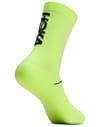 U Race Day Crew Sock Neon Yuzu + Hoka One One