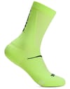 Hoka One One + U Race Day Crew Sock Neon Yuzu