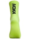 Hoka One One + U Race Day Crew Sock Neon Yuzu - 4