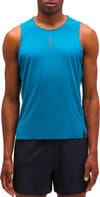 M Everyrun Tank Night Glow Blue + Hoka One One
