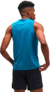 Hoka One One + M Everyrun Tank Night Glow Blue