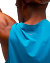 Hoka One One + M Everyrun Tank Night Glow Blue - 4