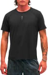 M Everyrun Short Sleeve Black + Hoka One One