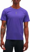 M Everyrun Short Sleeve Cosmic Purple + Hoka One One