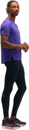 Hoka One One + M Everyrun Short Sleeve Cosmic Purple - 3
