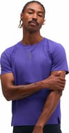 Hoka One One + M Everyrun Short Sleeve Cosmic Purple - 4