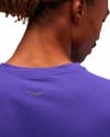 Hoka One One + M Everyrun Short Sleeve Cosmic Purple - 5