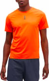 M Everyrun Short Sleeve Electric Tangerine + Hoka One One