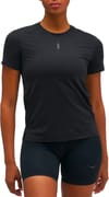 W Everyrun Short Sleeve Black + Hoka One One