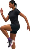 Hoka One One + W Everyrun Short Sleeve Black - 3