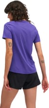 Hoka One One + W Everyrun Short Sleeve Cosmic Purple