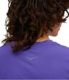 Hoka One One + W Everyrun Short Sleeve Cosmic Purple - 3
