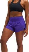 W Glide Short Mr 3.5 Brief Cosmic Purple + Hoka One One