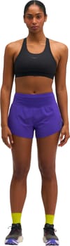 Hoka One One + W Glide Short Mr 3.5 Brief Cosmic Purple - 3