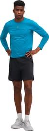 Hoka One One + M Glide Short 7 2In1 Black - 3